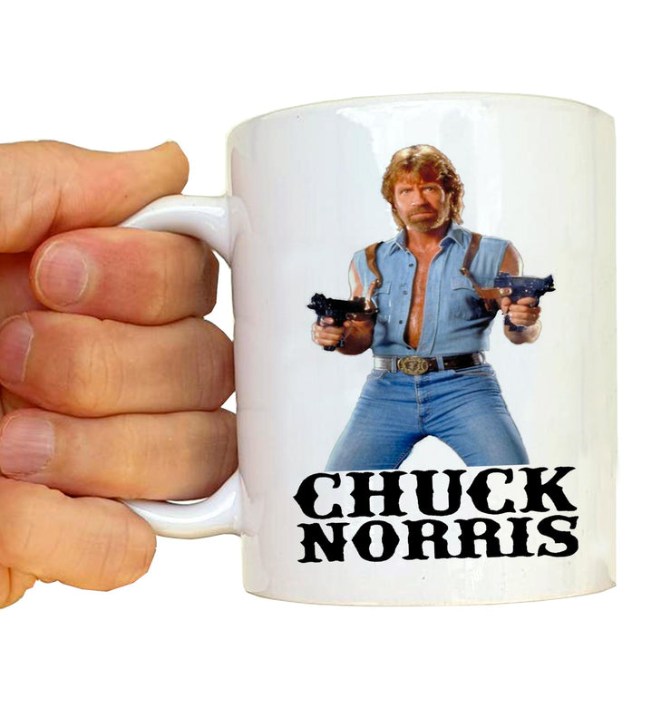 Mug Fun - Chuck Norris Weapon - Artist Deluxe