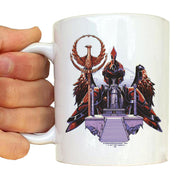 Mug Saint Seiya - Icon Art Athena Armure - Artist Deluxe