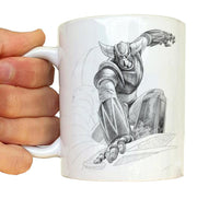 Mug Grendizer - Draw Art Attack - Artist Deluxe