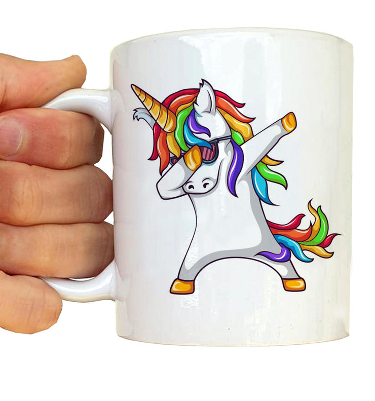 Mug Licorne Unicorn - Big Dab Rock - Artist Deluxe