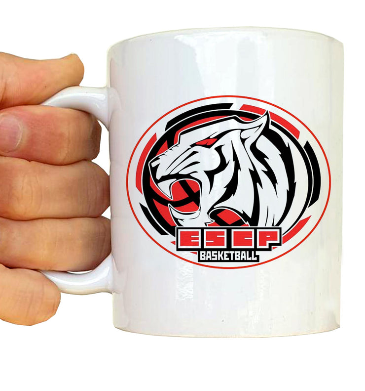 Tasse Mug Polymere Incassable 340ML ESCP Basketball - ESCP Tiger Logo