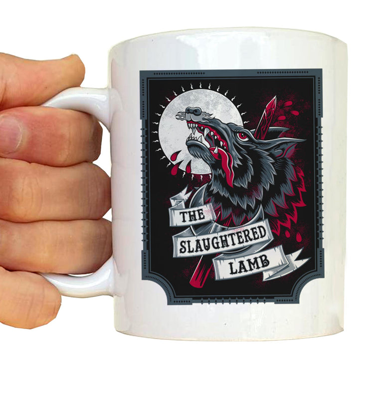 Mug Horreur Loup garou de Londres - The Slaughtered Lamb - Artist Deluxe