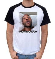 T-Shirt Fun Bi-colore - Booba puto - Artist Deluxe
