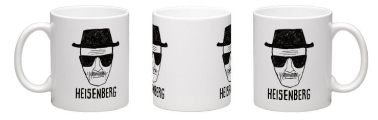 Mug Breaking Bad - Heisenberg - Artist Deluxe