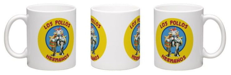 Mug Breaking Bad - Los Pollos Hermanos - Artist Deluxe