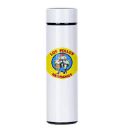 Thermos Breaking Bad Blanc Infuseur intégré - Los Polos Logo Classic