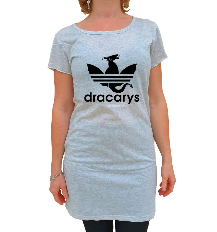 T-Shirt GOT Tunique 38/40 Femme - Dracarys - Artist Deluxe
