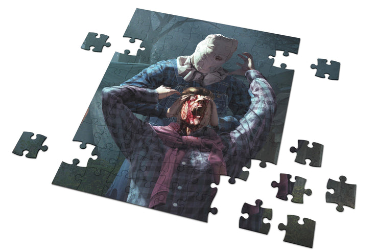 Puzzle Magnetique Vendredi 13 Horreur - Jason Head Pressure 120 Pcs - Artist Deluxe