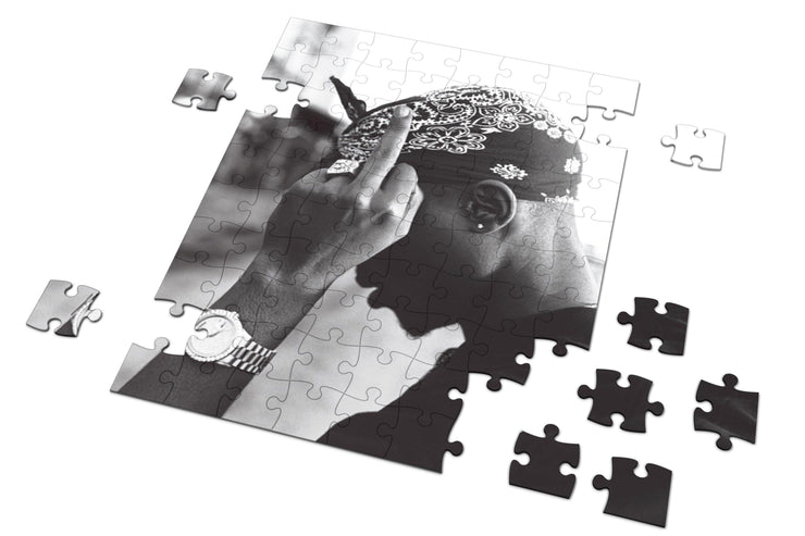 Puzzle Magnetique Rap & Hip Hop - 2Pac Fingers 120 Pcs - Artist Deluxe