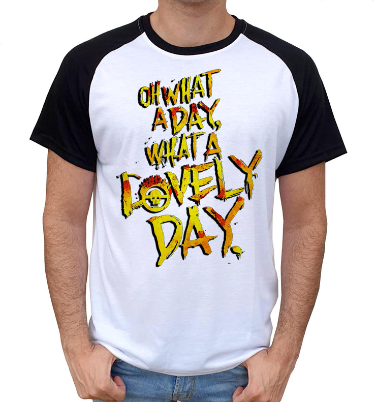 T-Shirt Mad Max Bi-colore - Oh what a lovely Day Fire - Artist Deluxe