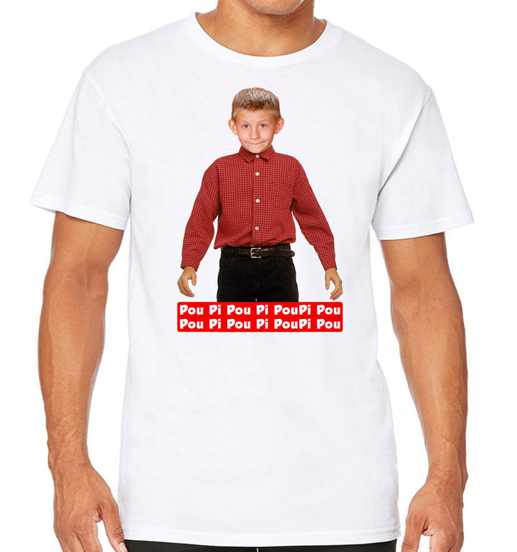 T-Shirt Malcolm - Dewey Pou Pi Pou Pi Pou Pi Pou - Artist Deluxe