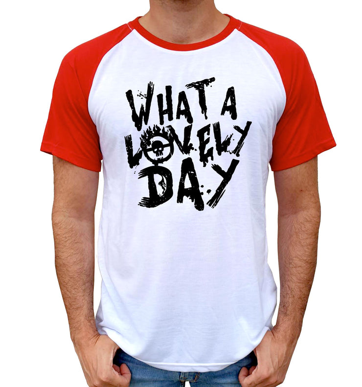 T-Shirt Mad Max Bi-colore - Oh what a lovely Day Black - Artist Deluxe