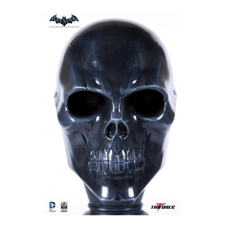Batman Arkham Origins - Black Mask réplique 1/1  Arsenal 46 cm - Artist Deluxe