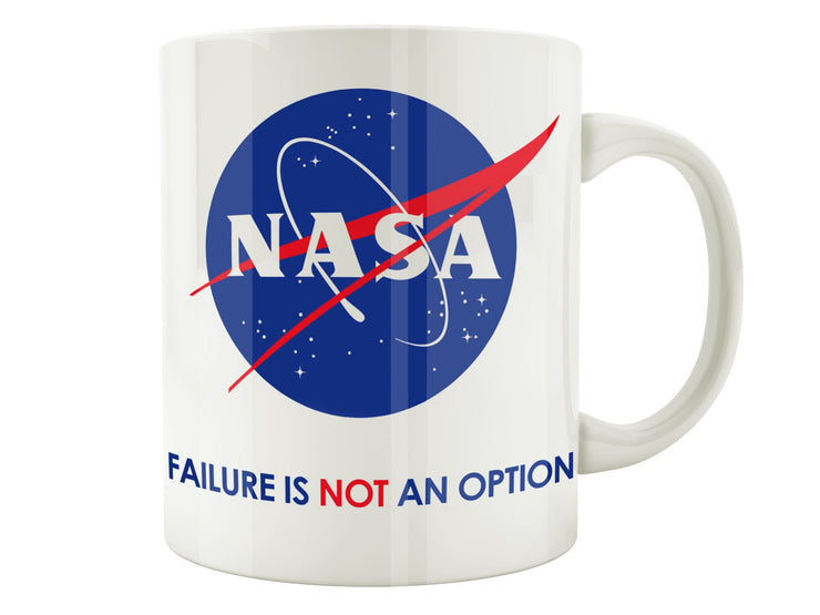 Mug NASA - Failure is not an option - Artist Deluxe