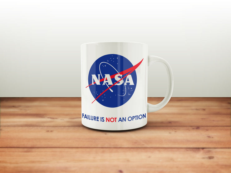 Mug NASA - Failure is not an option - Artist Deluxe
