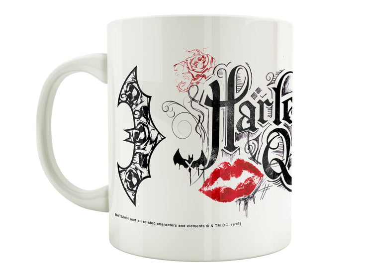 Mug Batman Harley Quinn DC Comics - Harley Quinn Art Goth - Artist Deluxe