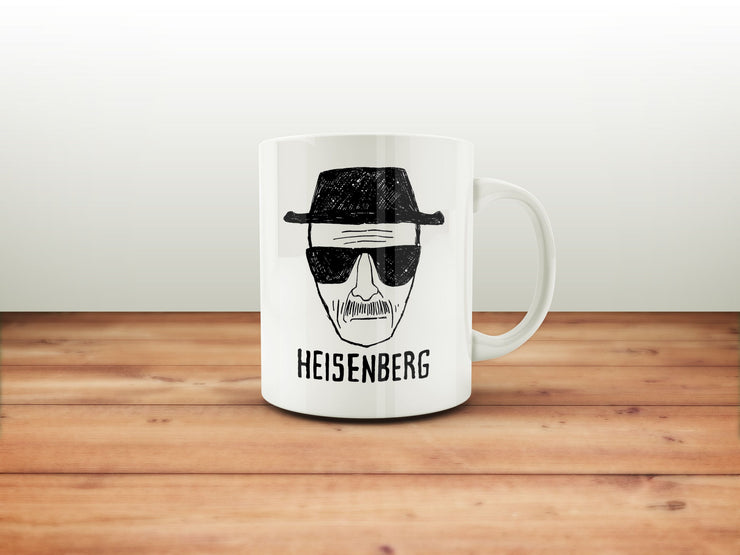 Mug Breaking Bad - Heisenberg - Artist Deluxe