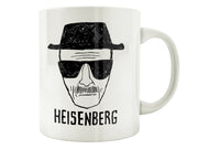 Mug Breaking Bad - Heisenberg - Artist Deluxe