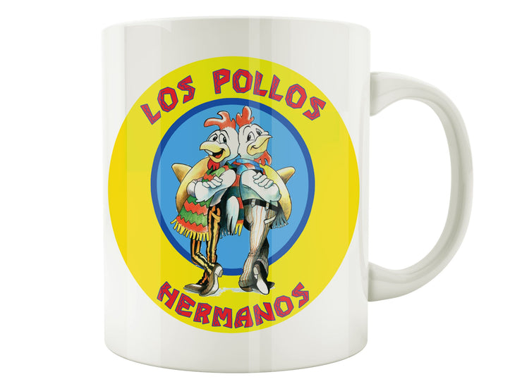 Mug Breaking Bad - Los Pollos Hermanos - Artist Deluxe