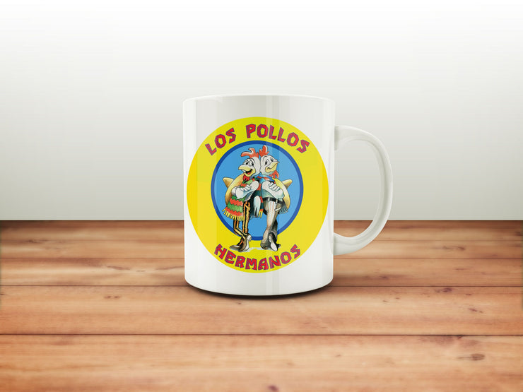 Mug Breaking Bad - Los Pollos Hermanos - Artist Deluxe