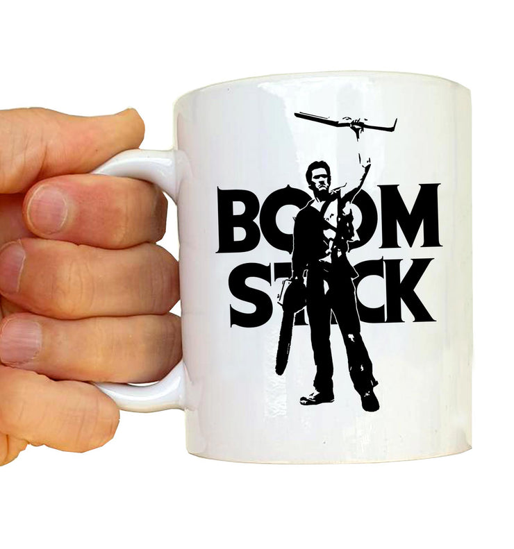 Mug Evil Dead - Ash Boom Stick 2020 - Artist Deluxe