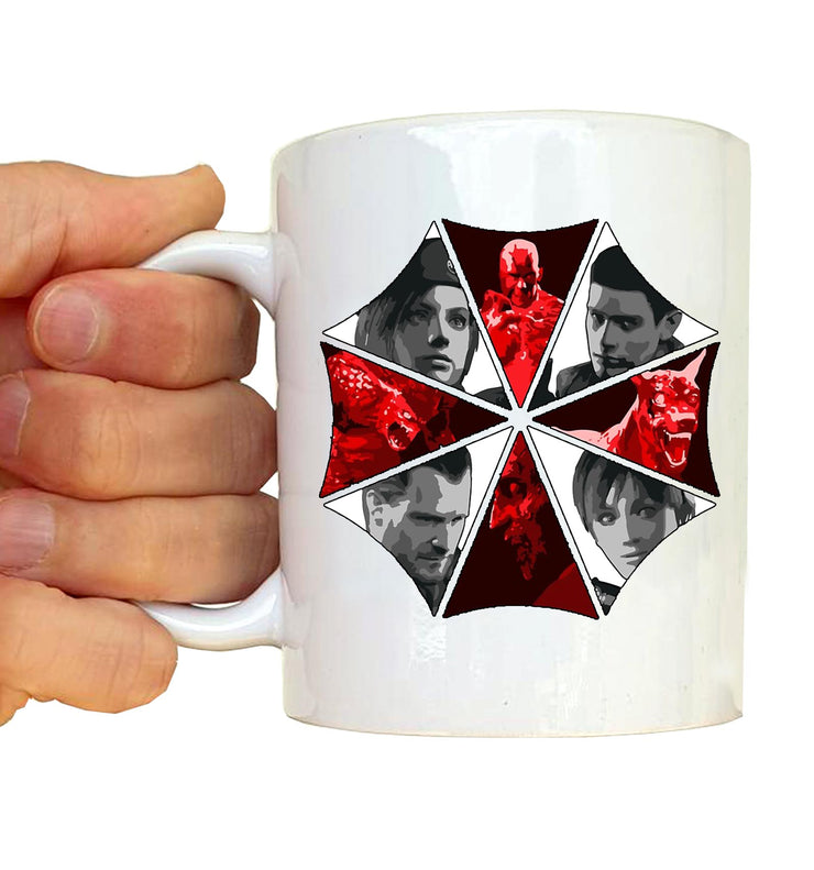 Mug Horreur Biohazard - Team Art Cover 1 - Artist Deluxe