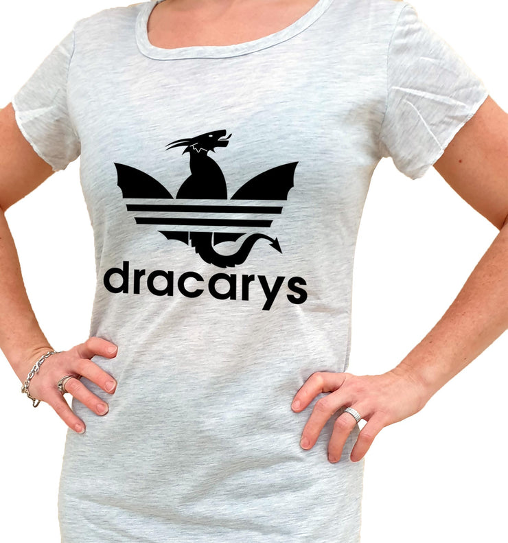 T-Shirt GOT Tunique 38/40 Femme - Dracarys - Artist Deluxe