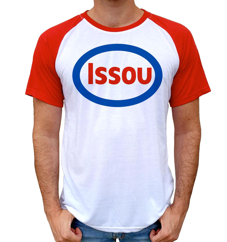 T-Shirt Fun Bi-colore - ISSOU Logo 2020 - Artist Deluxe