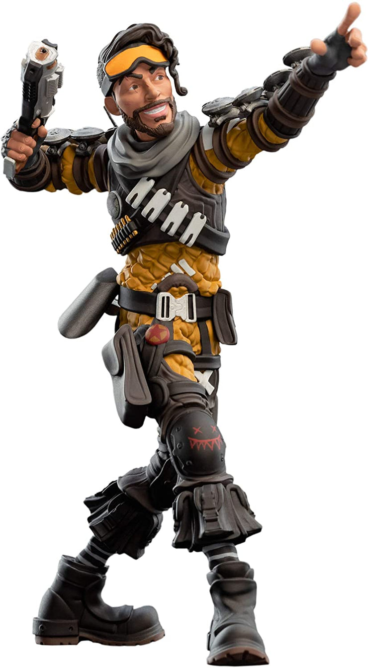 Pack Apex Legends - 3 Figurines Mini Epics Banga / Mirage / Blood 18cm - Artist Deluxe
