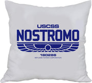 Artist Deluxe Coussin Alien - Nostromo Logo - Artist Deluxe