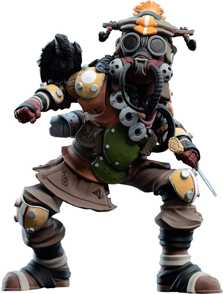 Pack Apex Legends - 3 Figurines Mini Epics Banga / Mirage / Blood 18cm - Artist Deluxe