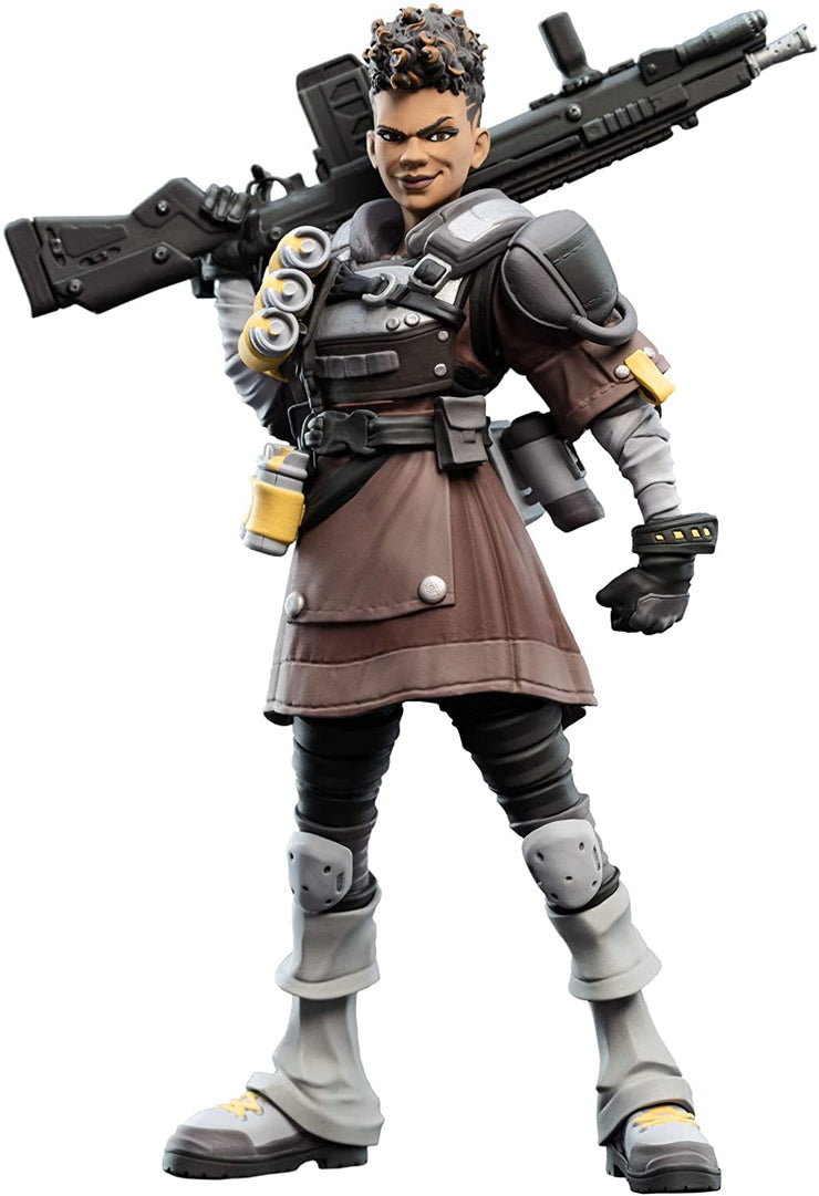 Pack Apex Legends - 3 Figurines Mini Epics Banga / Mirage / Blood 18cm - Artist Deluxe