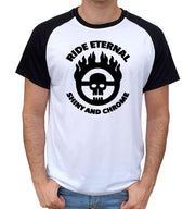 T-Shirt Mad Max Bi-colore - Ride Eternal - Artist Deluxe