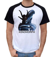 T-Shirt Alien Bi-colore - Xenomorph - Artist Deluxe