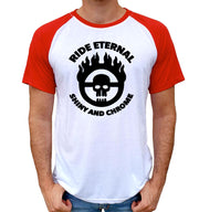 T-Shirt Mad Max Bi-colore - Ride Eternal - Artist Deluxe