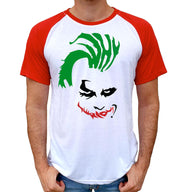 T-Shirt Batman Bi-colore - Joker Art Why So Serious - Artist Deluxe