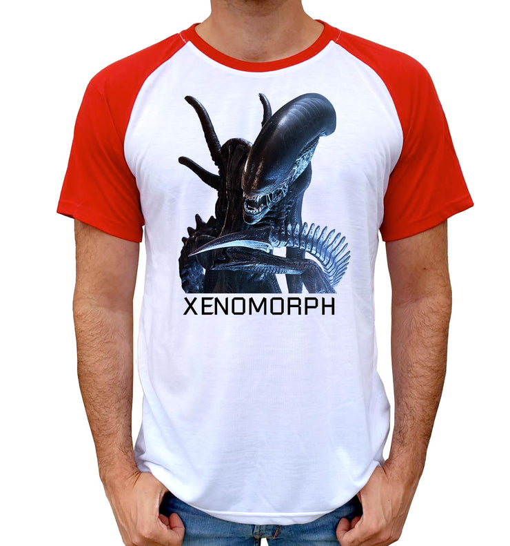 T-Shirt Alien Bi-colore - Xenomorph - Artist Deluxe