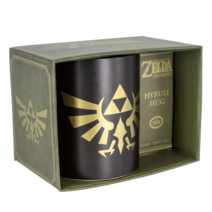 Mug Tasse - The Legend of Zelda Hyrule - Artist Deluxe