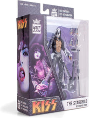Kiss figurine BST AXN - The Starchild Paul Stanley Kiss (Destroyer Tour) 13 cm