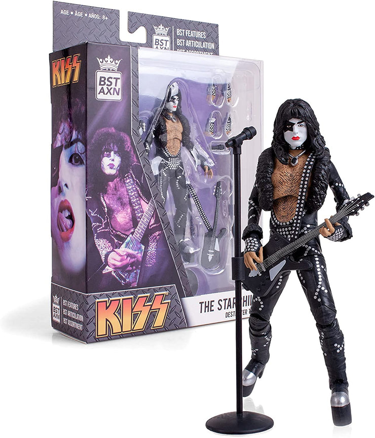 Kiss figurine BST AXN - The Starchild Paul Stanley Kiss (Destroyer Tour) 13 cm