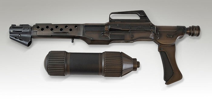 Aliens réplique - 1/1 M240 Incinerator Resin Hollywood collectibles - Artist Deluxe