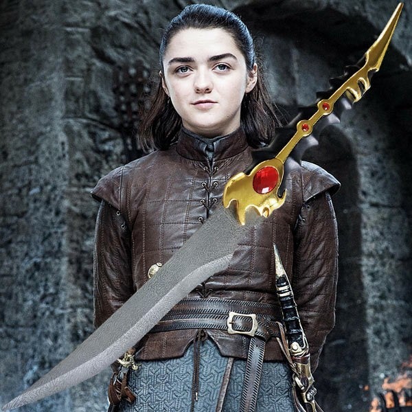 Game of Thrones réplique 1/1 dague d&
