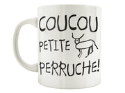 Mug Fun - Coucou petite perruche ! - Artist Deluxe