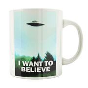 Mug UFO OVNI - I want to believe - Artist Deluxe