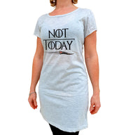 T-Shirt GOT Tunique 38/40 Femme - Not Today - Artist Deluxe