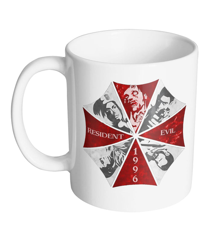 Mug Horreur Biohazard - Team Art Cover 1996 - Artist Deluxe