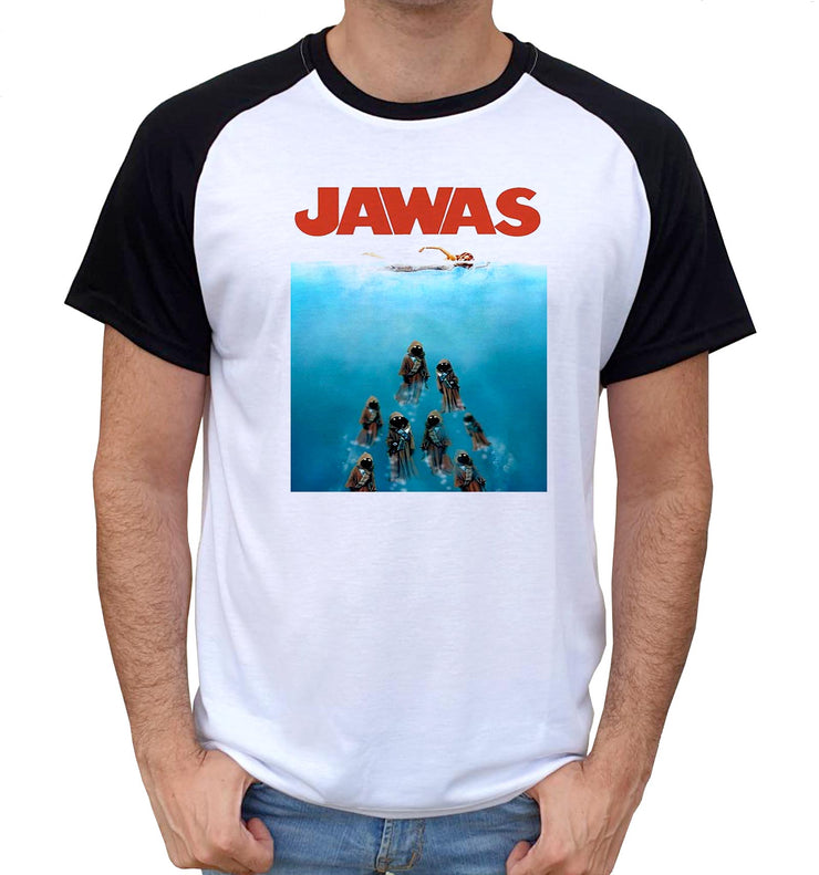 T-Shirt Fun Bi-colore - JAWAS - Artist Deluxe