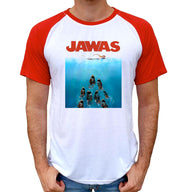 T-Shirt Fun Bi-colore - JAWAS - Artist Deluxe