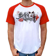 T-Shirt Batman Bi-colore - Harley Quinn Art - Artist Deluxe