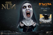 La Nonne figurine Defo-Real Series Valak bouche ouverte 15 cm - Artist Deluxe